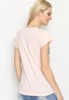 Różowy T-shirt Urban Girl