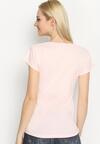 Różowy T-shirt Female Rights