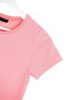 Różowy T-shirt Back To Basic