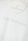 Biały T-shirt Paradise
