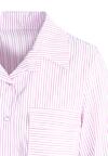 Różowa Koszula Classic Stripes