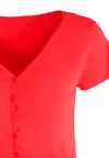 Czerwony T-shirt Airy