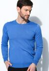 Niebieski Sweter Basis 