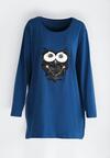 Niebieska Bluzka Owlet