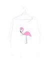 Kremowa Bluzka Shiny Flamingo