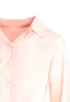 Różowa Koszula Shirt Dress