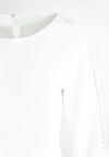 Biała Bluzka Lace Strap