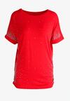 Czerwony T-shirt Stardust