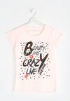 Różowy T-shirt Beauty and Crazy Live