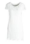 Biała Sukienka Hibiscus