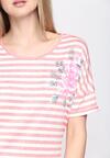 Różowy T-shirt Get Along