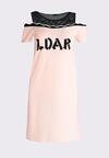 Różowa Sukienka LDAR