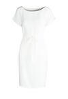 Biała Sukienka Glimmer