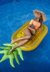 Żółty Materac Holiday Pineapple