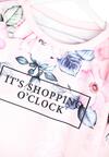 Różowa Bluza Shopping Clock