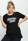 Czarny T-shirt Mindfulness