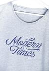 Szary T-shirt Modern Times