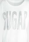 Biały T-shirt Sugar Cane