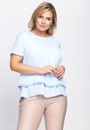 Niebieska Bluzka Chaplet