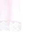 Jasnoróżowa Bluzka Lace Ruffle