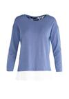 Niebieski Sweter Directionless