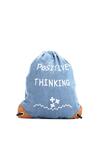 Niebieski Plecak Positive Thinking