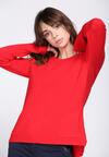 Czerwony Sweter Intermixture