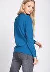Niebieski Sweter Shortage