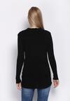 Czarny Sweter Well-Lit