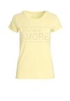 Żółty T-shirt Neat