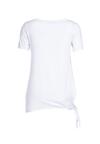 Biały T-shirt Can You