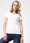 Biały T-shirt More Or Less