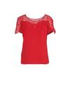 Czerwony T-shirt Eminently