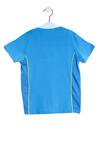 Niebieska Koszulka Overwrought
