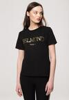 Czarny T-shirt School of Life