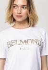 Biały T-shirt School of Life