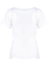 Biały T-shirt Hindrance