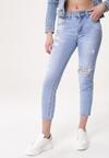 Niebieskie Jeansy Attractable