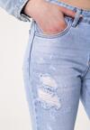 Niebieskie Jeansy Attractable