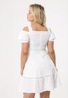 Biała Sukienka Cool As
