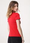 Czerwony T-shirt Tattle