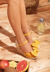 Żółte Sandały Inspires