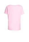 Różowy T-shirt Delusive