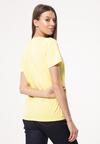 Żółty T-shirt Black Art