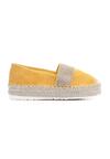 Żółte Espadryle Looking