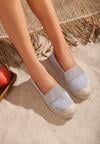 Niebieskie Espadryle Looking