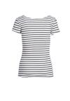 Biało-Czarny T-shirt Unit
