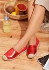 Czerwone Espadryle Enfilade