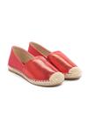 Czerwone Espadryle Enfilade