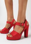Czerwone Sandały Minuscule